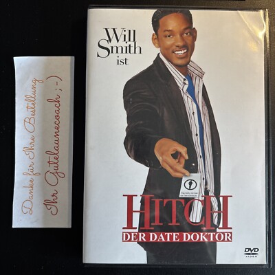 Hitch - Der Date Doktor - (2005) - DvD - Will Smith - Kevin James - Eva Mendes
