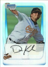 2011 Bowman Chrome Prospects Refractors Baseball Card Pick
