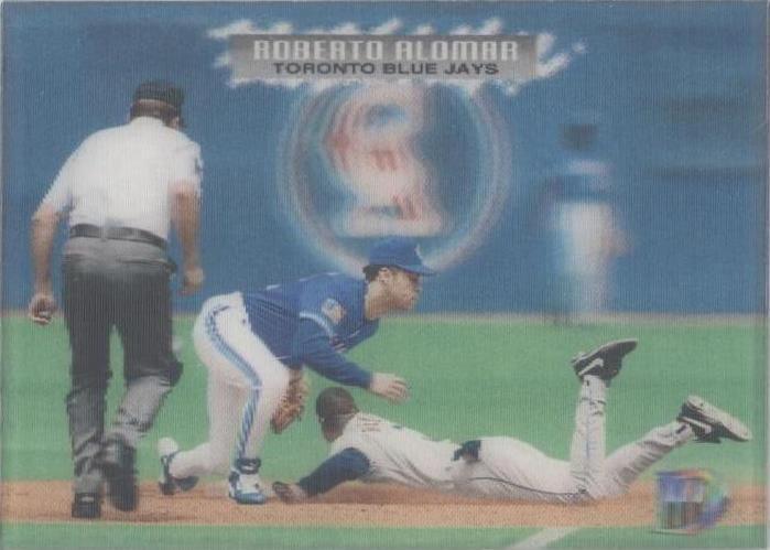 1995 Topps DIII - Roberto Alomar #4 - 1 of 1