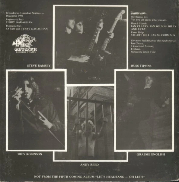 Satan / Kiss Of Death 7
