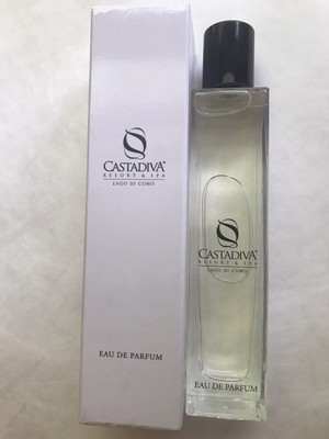 Castadiva Resort Spa Lago di Como Eau de Parfum Spray 100 ml NEW