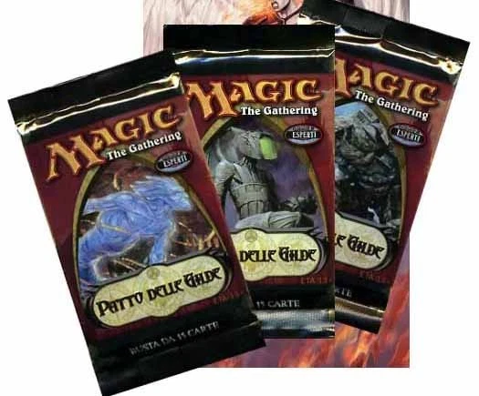 ITALIAN Magic MTG Guildpact GPT Factory Sealed Booster Pack Buste the Gathering - Image 2 of 2