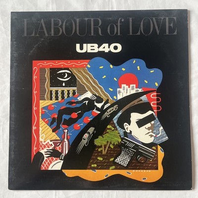 UB40 - Labour of Love, Orig 1983 Indianapolis Pressing SP 4980, LP Near Mint!