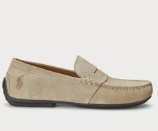 POLO RALPH LAUREN REYNOLD SUEDE DRIVER MOKASS...