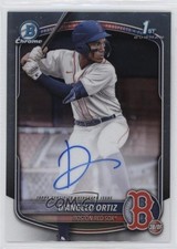 2025 Bowman Chrome Prospect Auto D'Angelo Ortiz #CPA-DO Auto 1ca6