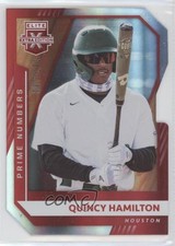 2021 Elite Extra Edition Prime Numbers C Die-Cut /191 Quincy Hamilton #148 0i4k