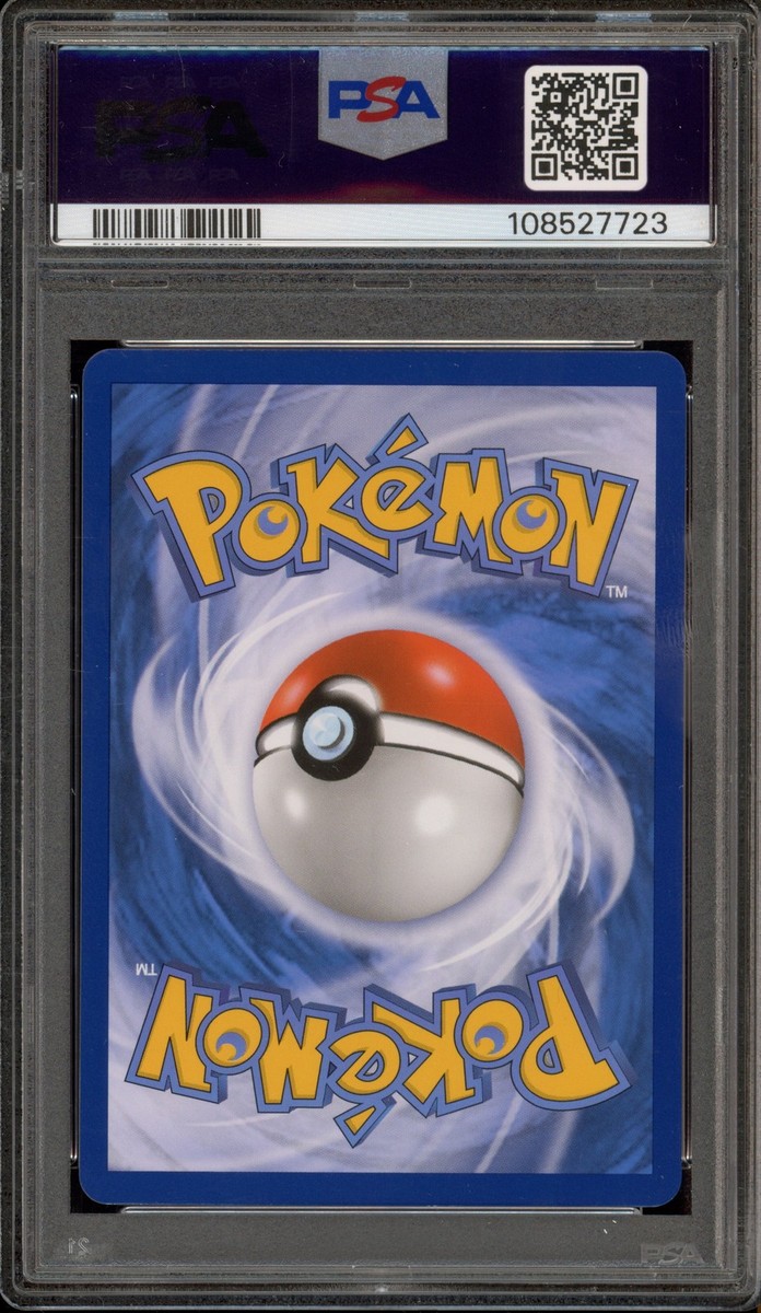 Pokemon Alakazam EX XY Fates Collide PORTUGUESE Secret Rare Full