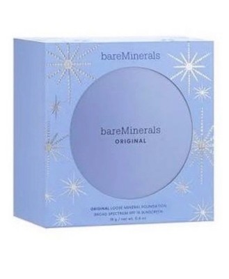 bareMinerals Deluxe Original Loose Mineral Foundation GOLDEN NUDE 16 18g / .6 oz