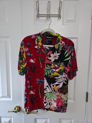 The Hundreds Catalina Lightweight Mixed-Up Floral Button-up S/S Shirt Medium