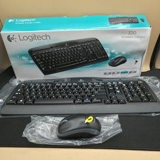 LOGITECH MK330 Wireless Keyboard and Mouse Combo 920-002836 NEW Open Box