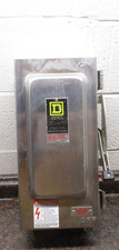 Square D H322DS 240VAC 60A 3PH 3P Fusible SS Safety Disconnect Switch NEW