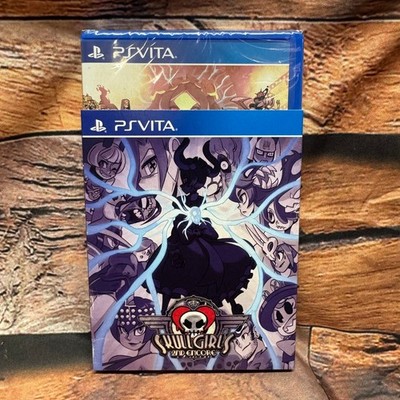 Skullgirls 2nd Encore Limited Run Edition PS Vita Video Game Fighting