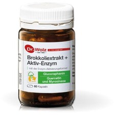 BROKKOLIEXTRAKT+Aktiv-Enzym Dr.Wolz msr.Kaps....