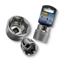 Sechskant SteckschlüSsel Einsatz Innen Stecknuss 34Mm 1/2' 6-Kant Hex Nuss