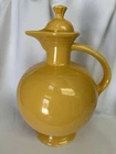 Reduced *Vintage Fiesta *Yellow* Carafe with Cork Stopper *Near Perfect*