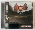 Rage Racer (PS1) Complete - Excellent Condition - Clean Disc