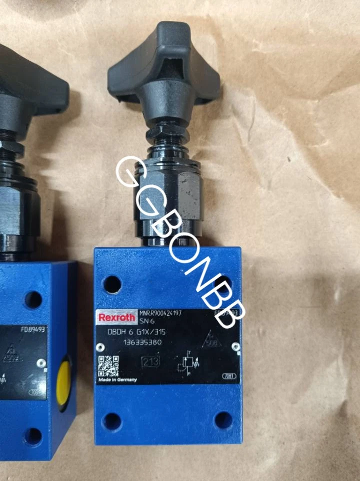 New Rexroth DBDH6G1X/315 R900424197 relief valve DBDH6G1X 315 FedEx or DHL