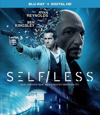 Selfless [Blu-ray]