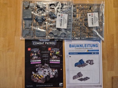 Warhammer 40.000 Genestealer Cults Goliath-Felsbrecher im Gussrahmen