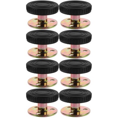  8 stücke Metallbett Fixator Anti-Slocking Stellantrieb Verstellbarer
