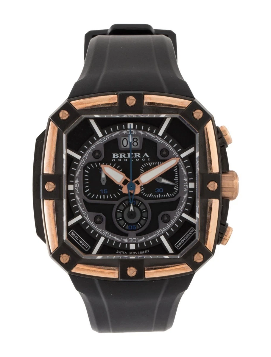 BRERA OROLOGI Men Square Wristwatches for sale | eBay