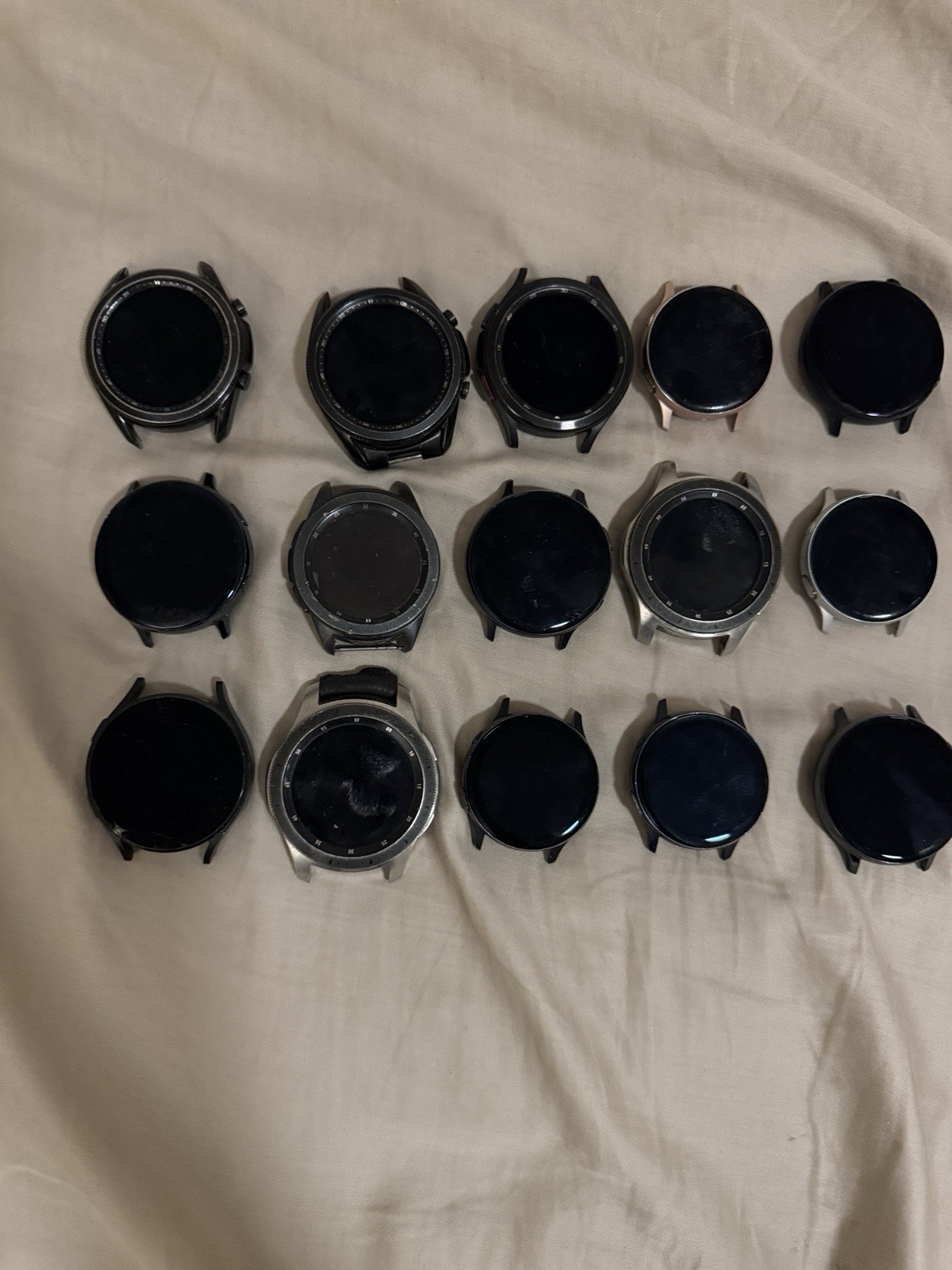 Galaxy Watch 3-6 Lot Of 10
