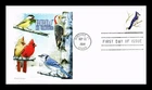 US COVER BIRDS IN WINTER BLUE JAY FIRST DAY ISSUE PANDA CACHET