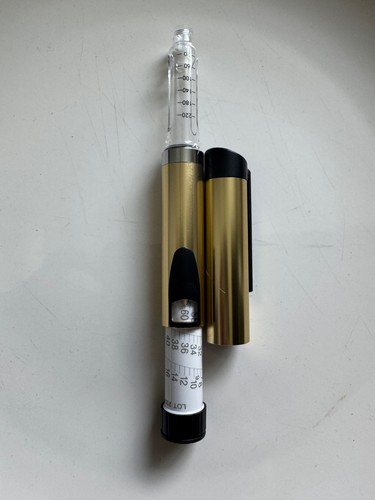 Reusable Peptide Pen Easy to Use + 2 Empty 3mL Cartridges – High Quality - Picture 3 of 5