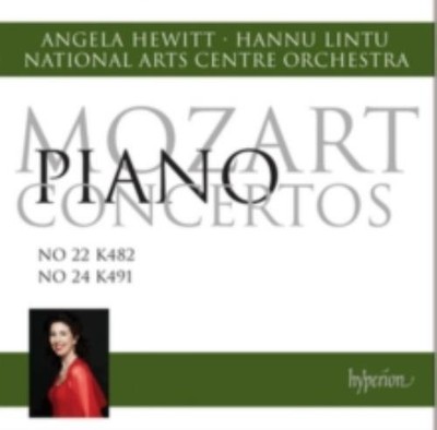 ANGELA HEWITT/HANNU LINTU: NATIONAL ARTS CENTRE ORCHESTRA: MOZA - CD *BRAND NEW*