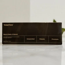 Waking Forest Beard Balm Kit for Men 3Pcs Softener & Moisturizer Beard