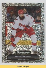 2023-24 Upper Deck Parkhurst Patterned Foil Brent Burns #53 READ y0i
