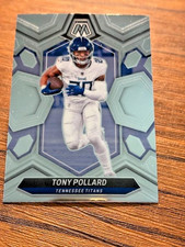 2024 - #212 TONY POLLARD - PANINI MOSAIC - SILVER PRIZM - TITANS
