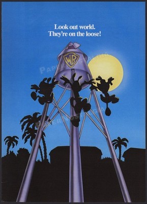 ANIMANIACS – Original 1993 Trade AD / poster – Warner Bros