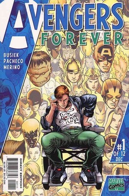 Avengers Forever #1 FN; Marvel | Kurt Busiek - w/Bag+Board