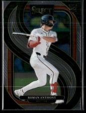 2025 Panini Select #192 Roman Anthony