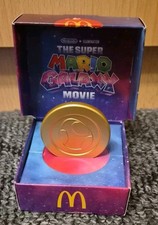 Super Mario Galaxy Mc Donalds Münze Coin Yoshi Ei