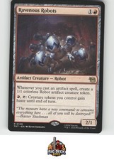RAVENOUS ROBOTS TEENAGE MUTANT NINJA TURTLES MTG NM/M