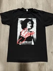 Selena Quintanilla Jennifer Lopez Medium Black Tshirt