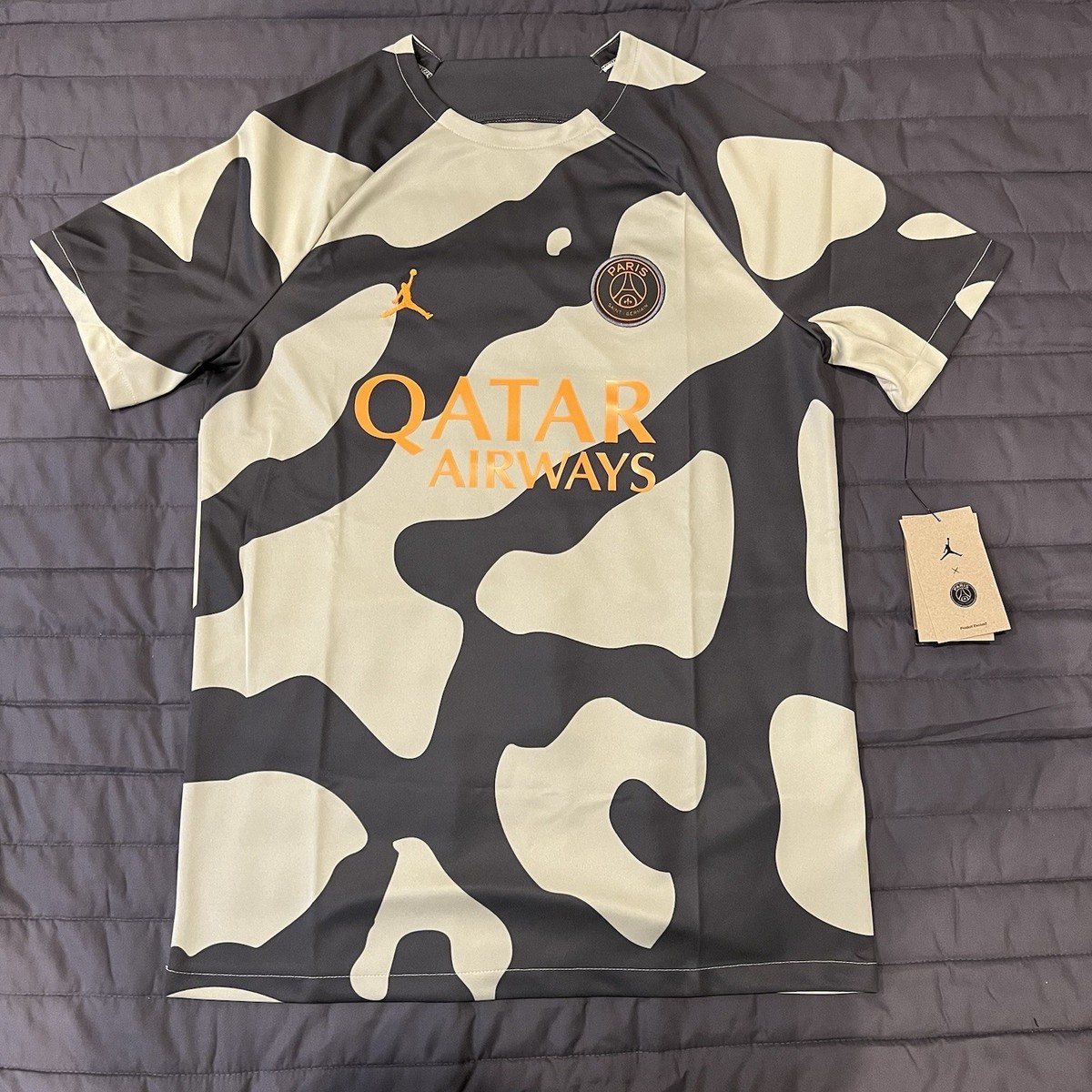 Nike Jordan Paris Saint-Germain Third Soccer Jersey Men's Size