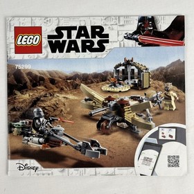 LEGO Star Wars Instruction Manuals ONLY Lot of 5 - 75270 75299 75022 75236 75114