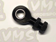 Black Chromoly Universal Race Car 34 Steering Shaft Support Heim Jointrod End Black Chromoly Universal Race Car 34 Steering Shaft Support Heim Jointrod End