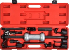 13pc 10lb Dent Puller Slide Hammer Body Repair Tool - Garage Tool 13pc 10lb Dent Puller Slide Hammer Body Repair Tool - Garage Tool