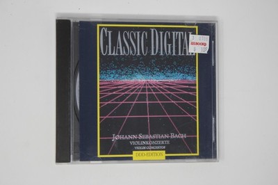 Classic Digital Johann Sebastian Bach Violinkonzerte Violin Concertos CD