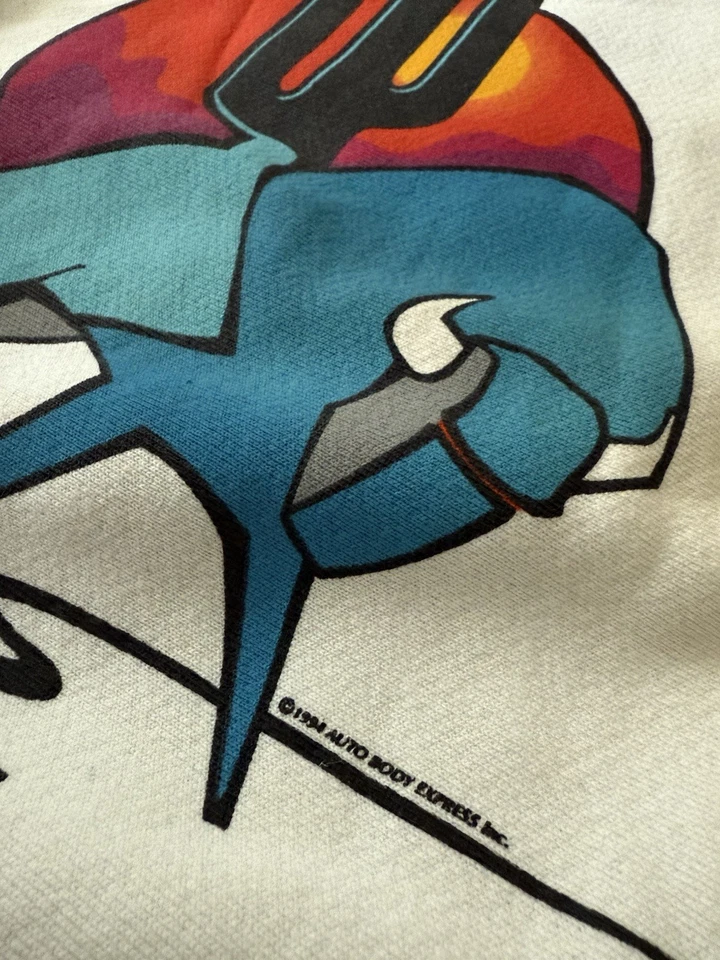 Sudadera Santa Fe Nuevo México Bull Sun Cactus Vintage Lee Cuello Redondo Talla Grande Foto 3 de 4