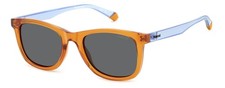 POLAROID KIDS PLD 8060/S L7Q ORANGE 46/18/130 JUNIOR Sunglasses