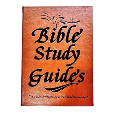 66-Page Bible Study Guide, Daily Devotional Journal,Study Notebook Based Planner