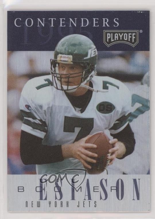 1995 Playoff Contenders Boomer Esiason #52 07ke