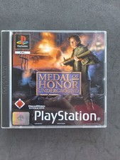 ebay® Auktion 206480515893 | Medal Of Honor Underground (dt.) (Sony PlayStation 1, 2000) Thumbnail of ebay® auction 206480515893 | Medal Of Honor Underground (dt.) (Sony PlayStation 1, 2000)