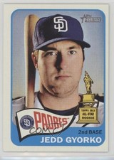 2014 Topps Heritage Jedd Gyorko #387 fm0