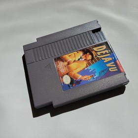 Deja Vu Nintendo Entertainment System NES 1990 Authentic Cartridge Only Game